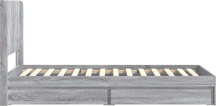Produktbild vidaXL Bettrahmen (100 x 200 cm)