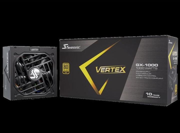 Actual product image Seasonic VERTEX GX-1000, 80+ Gold (1000 W)