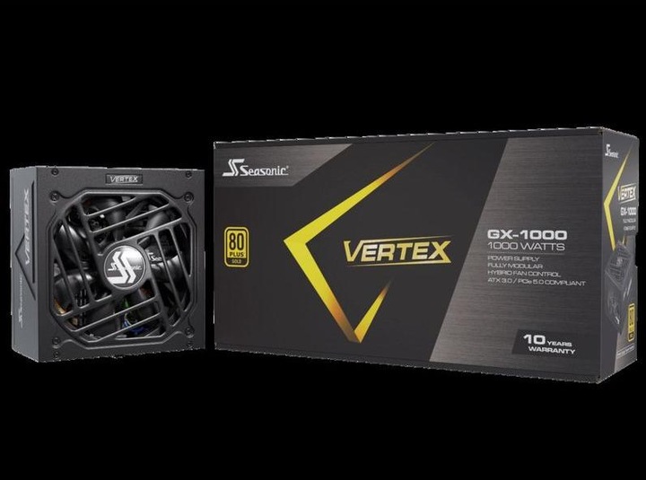 Immagine prodotto Seasonic VERTEX GX-1000, 80+ Oro (1000 W)