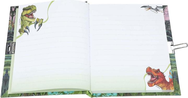 Produktbild Dino World - Diary With Padlock ( 0413244 ) (Liniert)