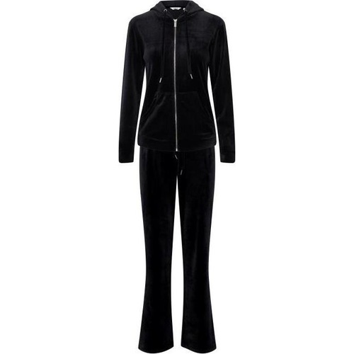 B.young, Damen, Pyjama, BYMITZA SET 20810786, Schwarz, (M)