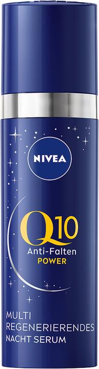 Produktbild NIVEA Q10 Power Anti-Falten Regenerierendes Nacht Serum (30 ml)