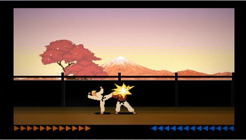 Actual product image Clear River Games The Making of Karateka (Switch)