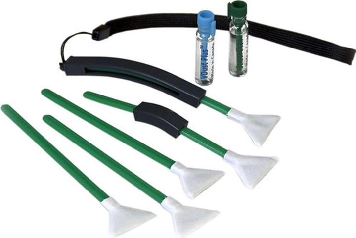 Actual product image Visible Dust EZ Kit CurVswab- Regular Strength 1.6x