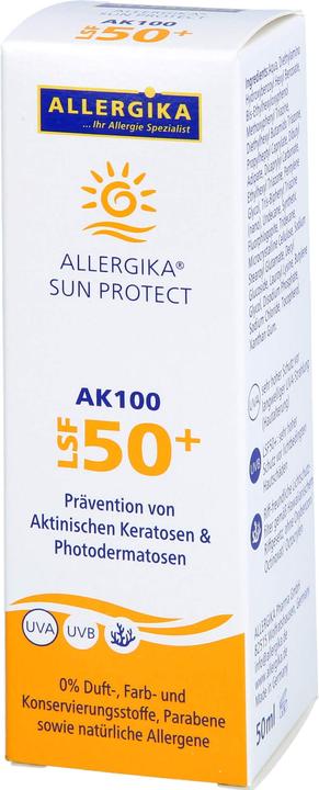Allergika SUN AK100 (Sonnencreme, SPF 50+, 50 ml)
