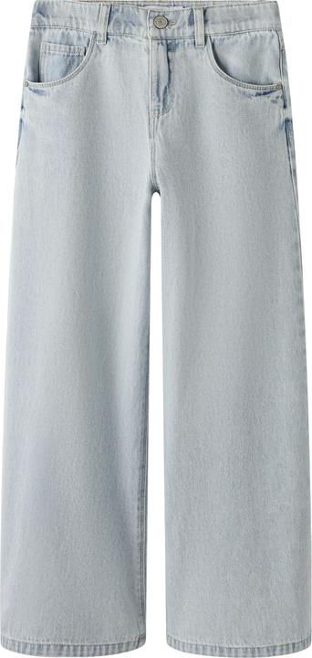 Light Blue Bleached Denim