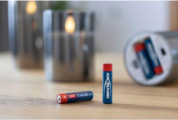 Actual product image Ansmann Red Alkaline (8 pcs., AAA)