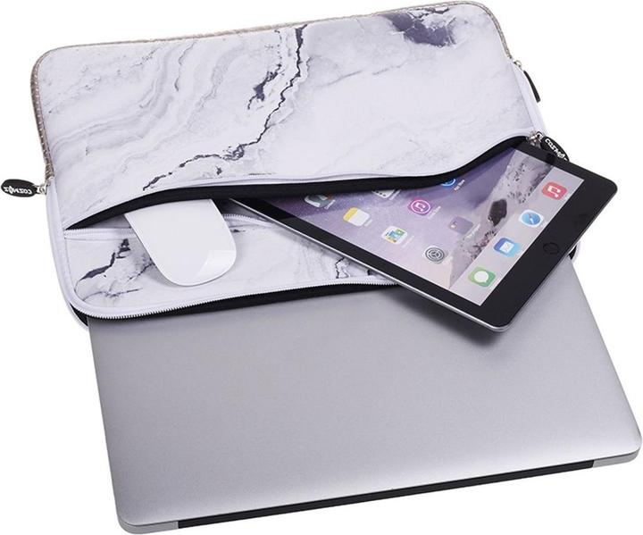 Produktbild König Design Universal Notebooktasche 13,3 Zoll Tasche Laptop Notebook Case Cover Marmor Neu (13.30")