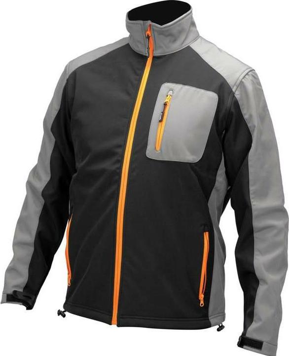 Yato Kurtka Softshell Czarno-Szara Rozm. S (S)