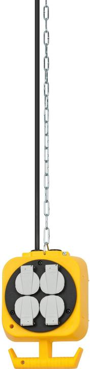 Image du produit Brennenstuhl Pendel Stromverteiler (8 x, CEE 7/4)