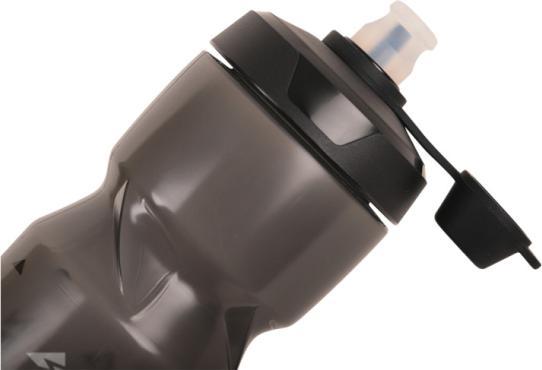 Image du produit Zefal Sense Soft 80 Bouteille No-Mud - Noir Fumé (0.80 l)