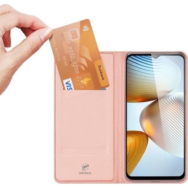 Thumbnail - Dux Ducis Skin Pro Series Bookcover (Xiaomi Poco  M4 5G), Smartphone Hülle, Rosa
