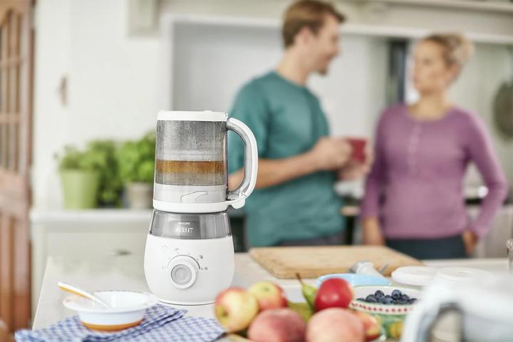 Actual product image Philips Avent Healthy 4-in-1 baby food maker