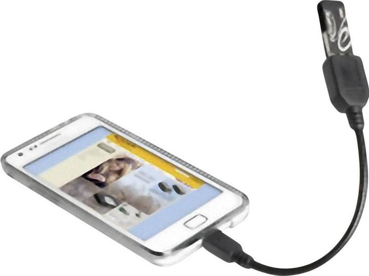 Actual product image Delock Micro USB (0.15 m, USB 2.0, 2.50 W)