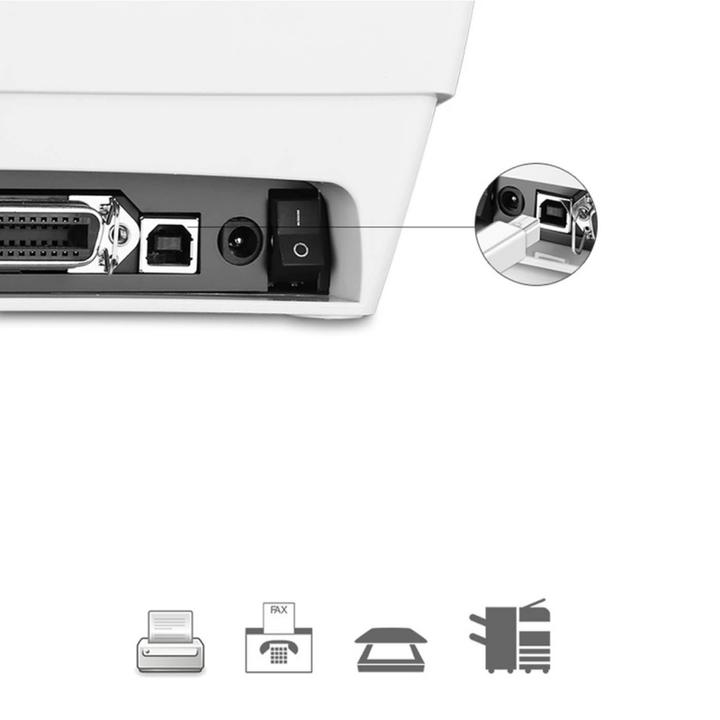 Produktbild Ugreen USB C — USB B (1.50 m, USB 2.0)