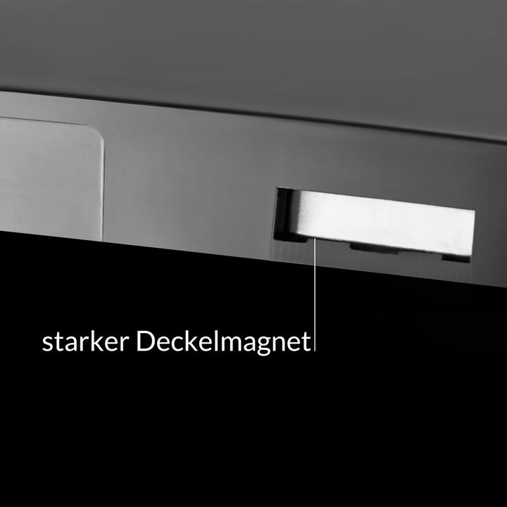 Produktbild Monzana Mülleimer mit Sensorautomatik (56 l)