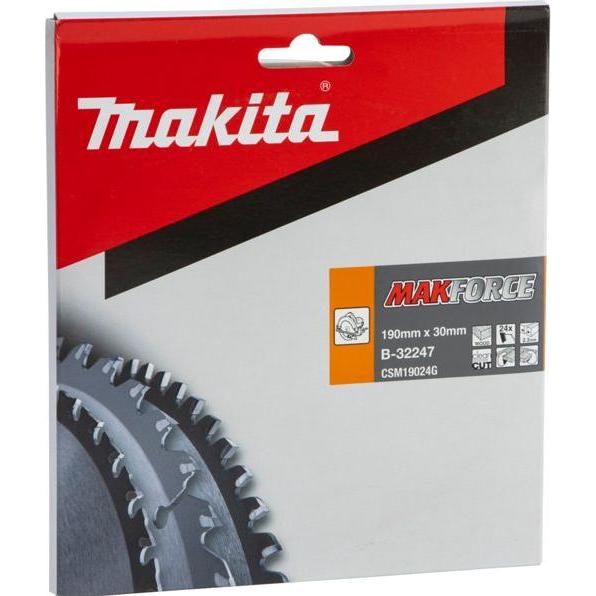 Thumbnail - Makita, Sägeblatt, MAKFORCE Kreissägeblatt 190x30
