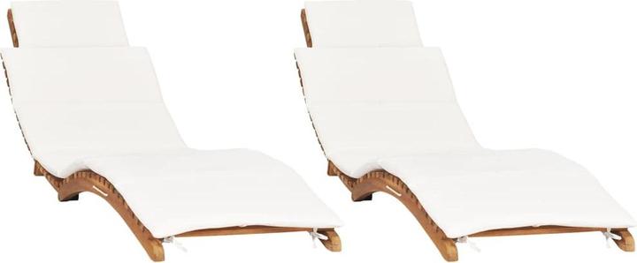 Actual product image vidaXL Sonnenliege (175 cm)