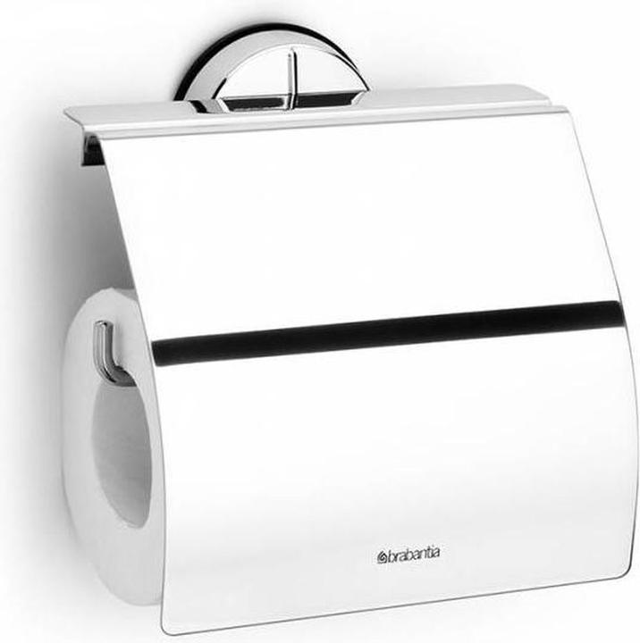 Image du produit Brabantia 427602 Porte-rouleau de toilette mural Acier inoxydable