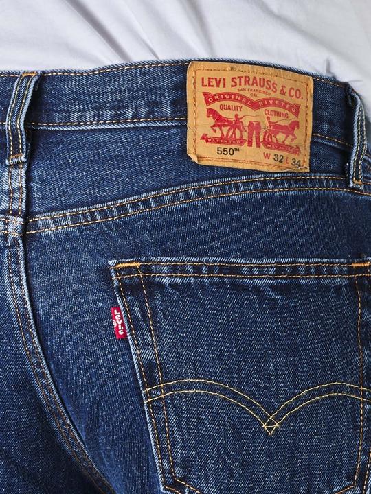 Immagine prodotto Levis 550 Jeans Relaxed Fit dark sw (W40/L32)