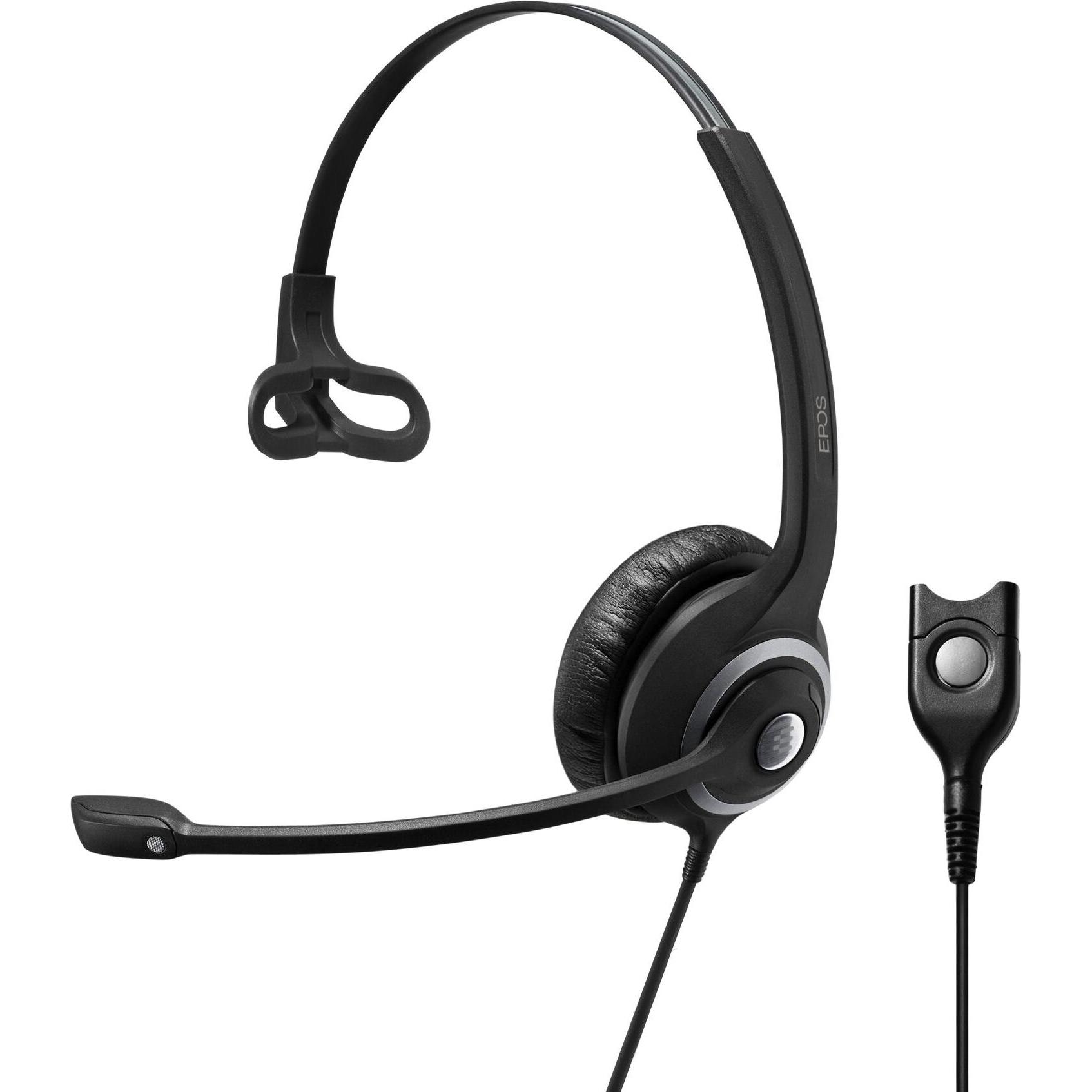 EPOS Impact SC 232 (Kabelgebunden, USB-A), Office Headset, Schwarz