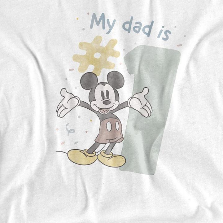 Produktbild Mickey & Friends No.1 Dad TShirt (128)