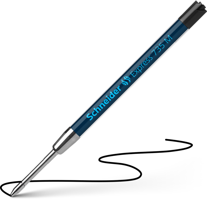 Image du produit Schneider Express 735 (Recharger, Noir, 0.50 mm)