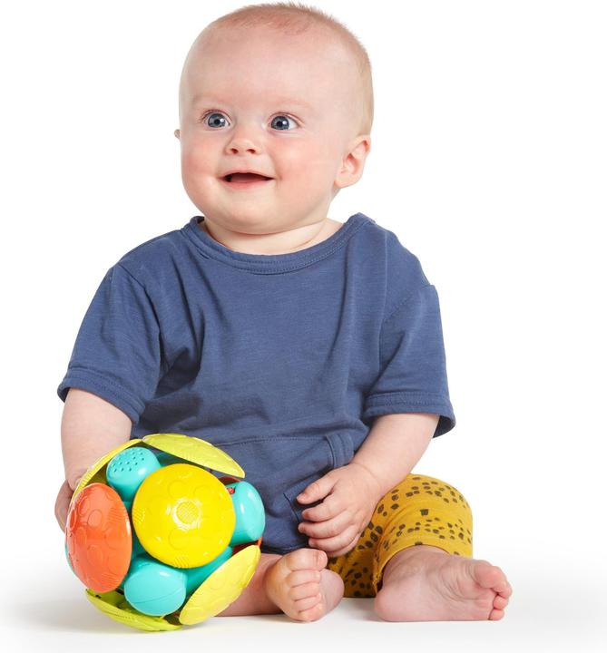 Actual product image Oball Wobble bobble