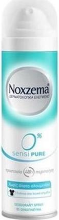 Noxzema Sensipure 0 Deodorant Spray 150ml - Sanfter und effektiver Schutz (Spray, 150 ml)