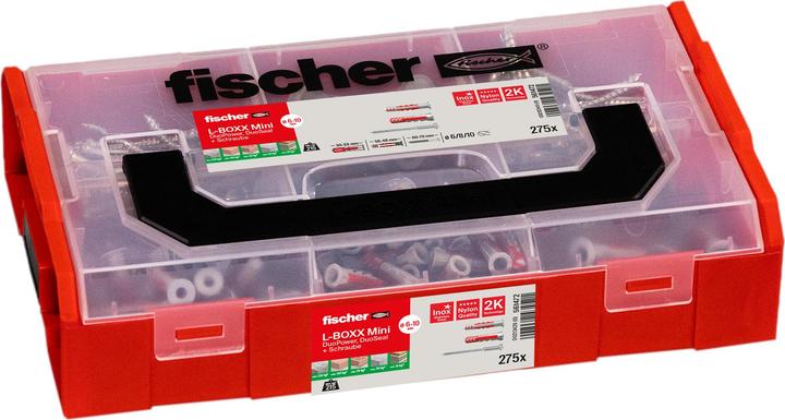 Produktbild Fischer L-Boxx mini DuoPower DuoSeal + S (275 Stk.)