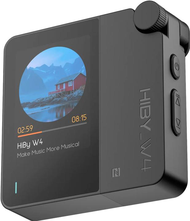 Produktbild HiBy W4 - Portabler HiFi Bluetooth Kopfhörerverstärker (USB-DAC, aptX, Bluetooth)