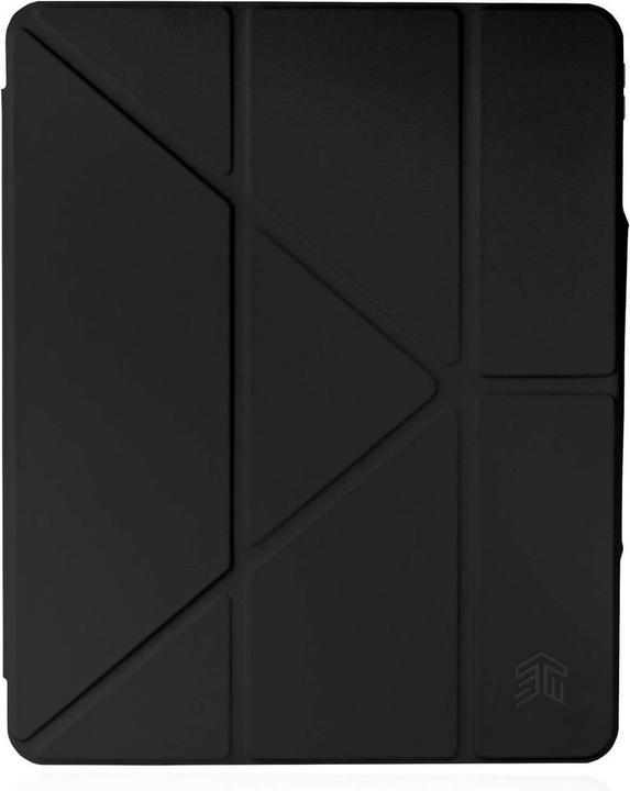 Produktbild STM Opp Case| Apple iPad Air 13 2024| schwarz/transparent| (STM-222-436LY-01) (Apple iPad Air 13 2024, Apple iPad Air 13 2025, Apple iPad Air 13 2026)