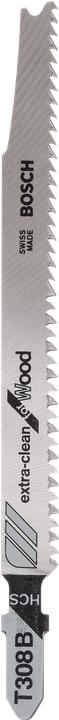 Produktbild Bosch Professional Zubehör Stichsägeblatt HCS, T 308 B Ac