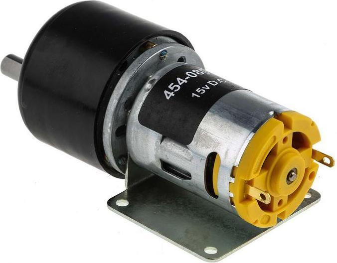 Actual product image Gear motor 12 V/DC 950D8101