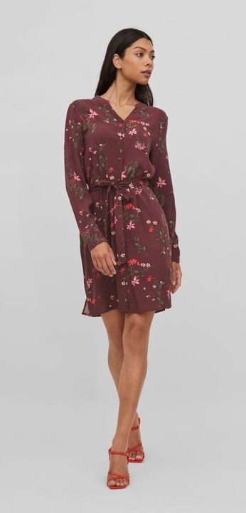 Produktbild Vila Taillengürtel – Blusenkleid (42)