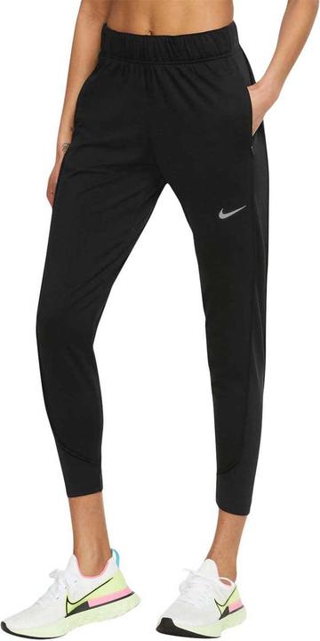 Nike Therma-Fit Essential Wome Black/Black/Reflective Silv L