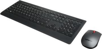 Actual product image Lenovo Professional Wireless Keyboard and Mouse Combo - French (FR, Wireless)
