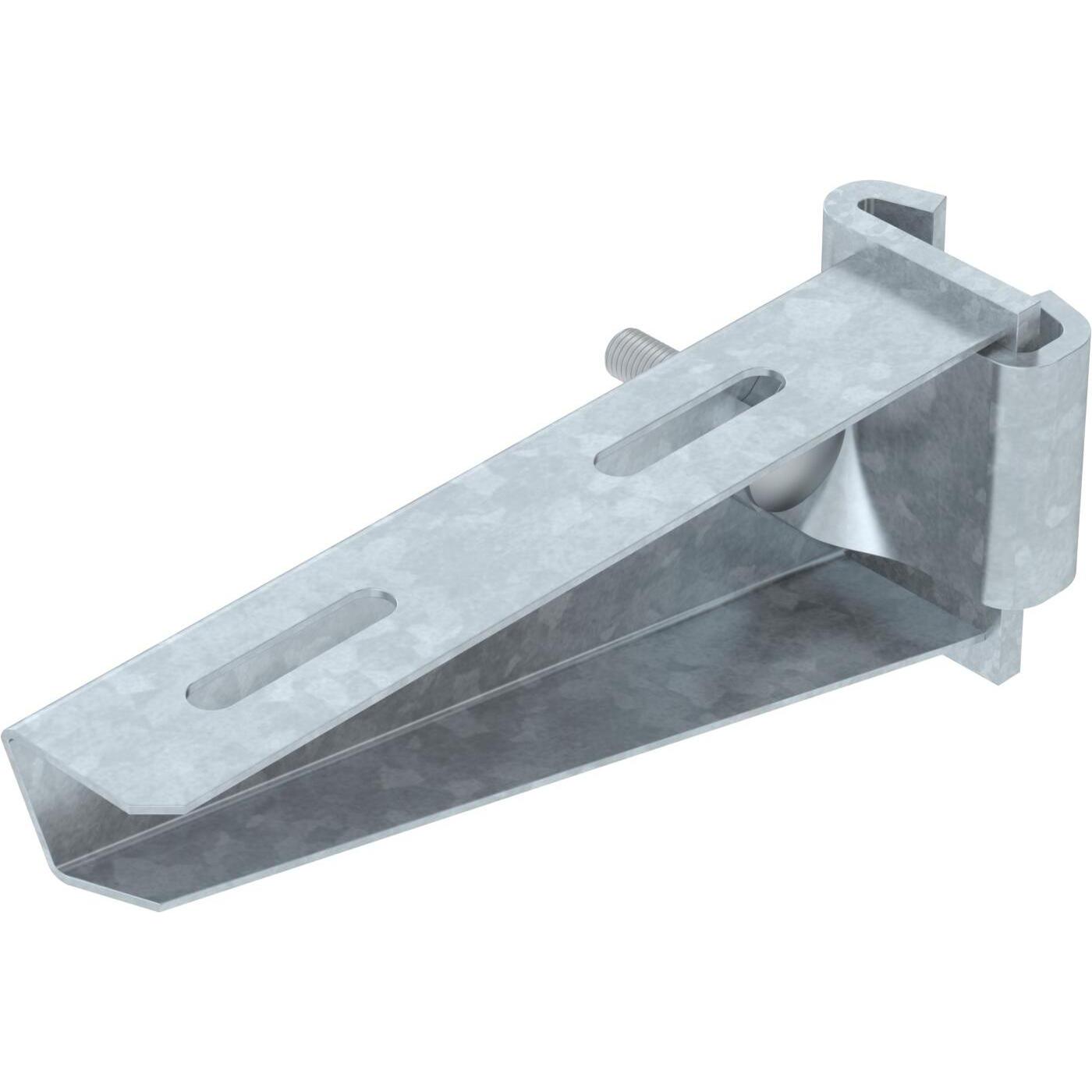 OBO Bettermann OBO AS 30 16 FT braccio per bastone IS 8 B160mm (Vari), Accessori di elettronica + Alloggiamento, Argento