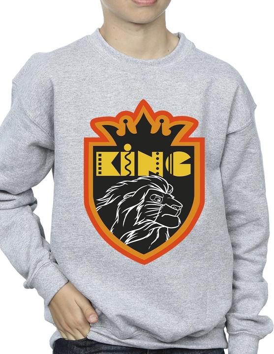 Produktbild Disney The Lion King Crest Sweatshirt Jungen (116)