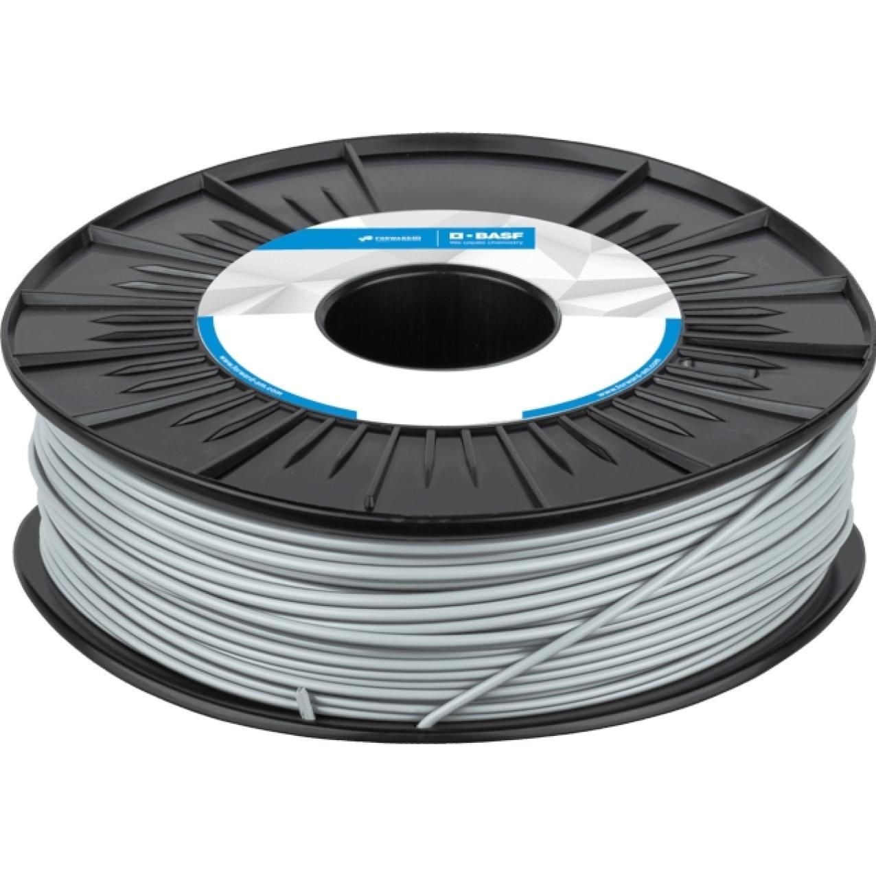 Basf Ultrafuse Pro1 Tough PLA Grau 2,85 mm 750 g (Tough PLA, 2.85 mm, 750 g, Grau), 3D Filament, Grau