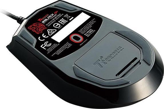 Actual product image Thermaltake TteSPORTS Mouse BLACK FP (Cable)