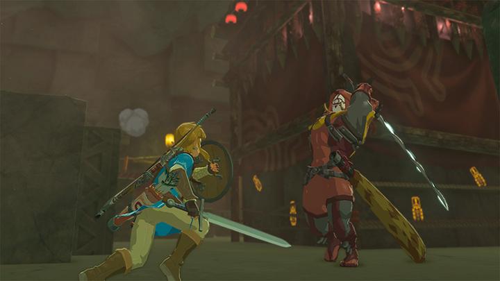 Produktbild Nintendo The Legend of Zelda: Breath Of The Wild (Switch, Multilingual)