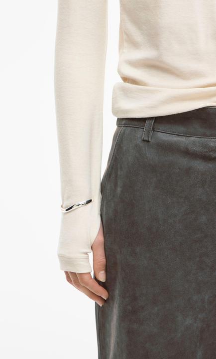 Immagine prodotto Rouge Edit Rundhals Oberteil mit langen Ärmeln (L)