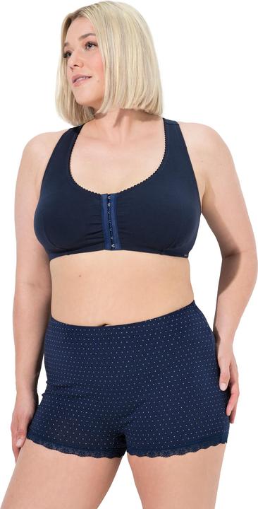 Image du produit Ulla Popken Lot de 3 shorties, dentelle et motif à pois (60, Lot de 3)