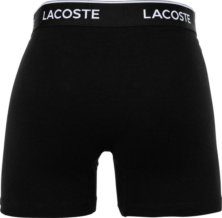 Produktbild Lacoste Pack De 6 Boxers Longs (L, 6er Pack)