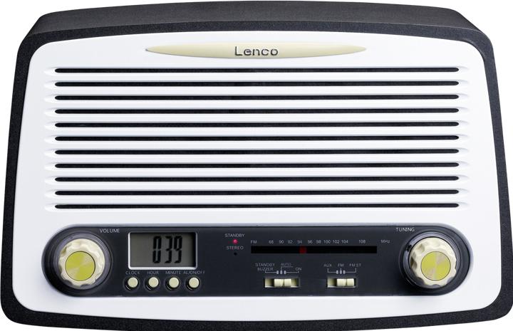 Actual product image Lenco SR-02 (FM)