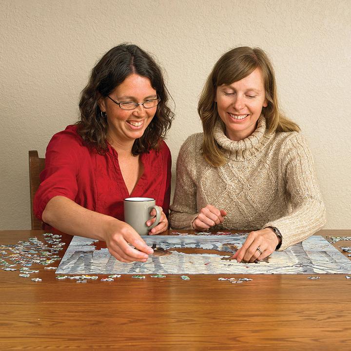 Produktbild Cobble Hill Puzzle 1000 pieces Winter Trio (1000 Teile)