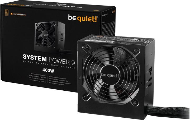 Image du produit be quiet! System Power 9 (400 W)