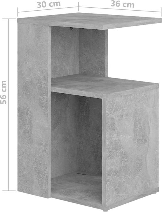 Immagine prodotto vidaXL Dagobert (36 x 30 x 56 cm)