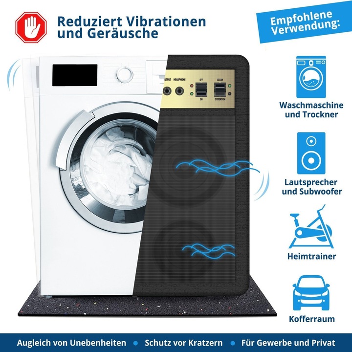 Produktbild Karat Antivibrationsmatte